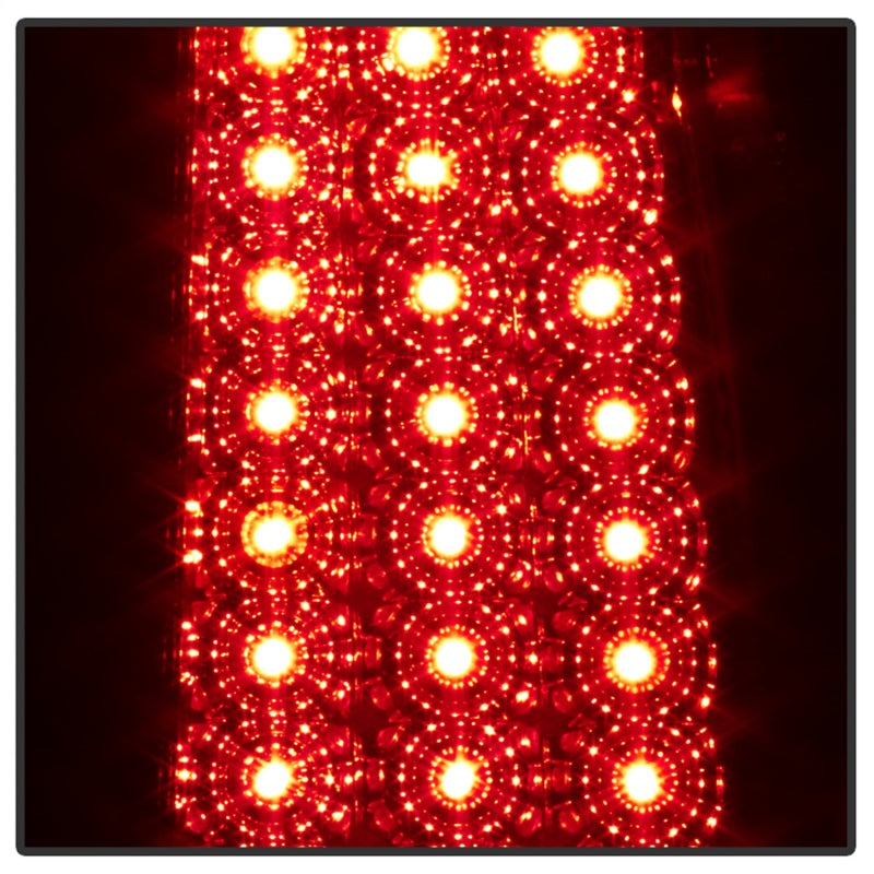 xTune Chevy Silverado 1500/2500/3500 99-02 LED Tail Lights Red Smoke ALT-ON-CS99-LED-RS