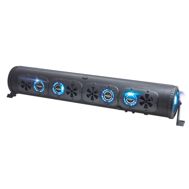 G3 Party Bar - 12V soundbar featuring One-Click Party Button music-sharing technology Bazooka