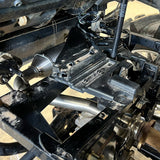 Exo Stainless Slip On for 2016+ Honda Pioneer 1000 Big Gun