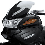 Black 12V Electric Kids Ride On Motorcycle - Battery Powered