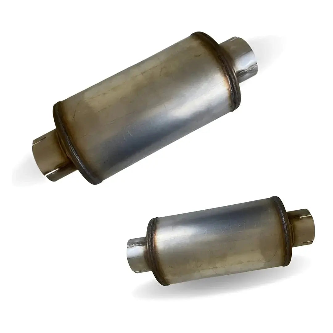 Universal 4" Optimal Flow Muffler thedieseldudes