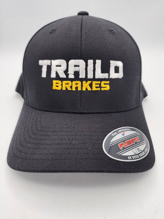 Traild Brakes Black Flexfit Hat Traild