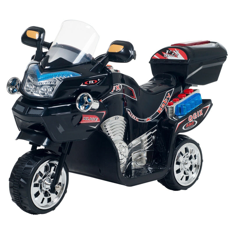 Black Toddler Motorcycle Trike: A Fun and Powerful Outdoor Ride for Kids