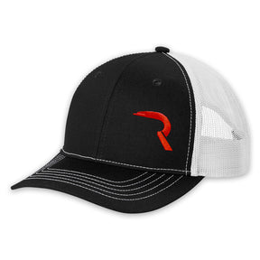 RECON "R" Trucker Snapback Hat - Black Front/White Mesh with Red Logo RECON RECON "R" Trucker Snapback Hat - Black Front/White Mesh with Red Logo RECON "R" Trucker Snapback Hat - Black Front/White Mesh with Red Logo RECON "R" Trucker Snapback Hat - Black Front/White Mesh with Red Logo RECON "R" Trucker Snapback Hat - Black Front/White Mesh with Red Logo