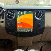 Ford F250/F350/F550 2008-2010 Workshop 12 Tesla-Style Screen Workshop 12