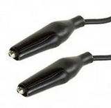 Multicolored Jump Wires AJW1 with Insulated Alligator Clips TekShack