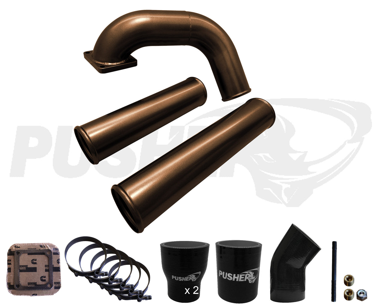 Pusher 3" Pre and Post Intercooler Intake System for 1991.5-1993 Dodge Cummins 12v