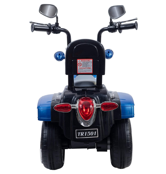 Blue 1-3 Year Old Kids' Motorcycle with Wheels