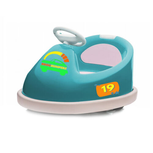 Blue Bumperz 6 Volt Kids Electric Battery Powered Bumper Car by Best Ride On Cars