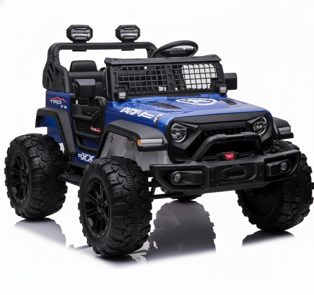 2026 Ride On Electric Truck 2 Seater For Children W/Magic Cars® Wireless Parental Control MagicCars