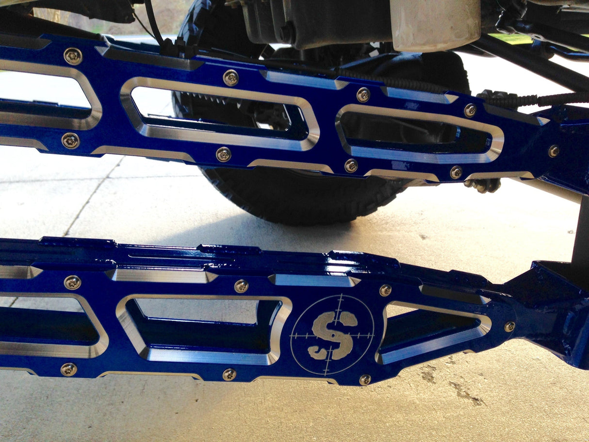4-8" Lift Identity Series 4-Link Conversion for 2014-2018 Dodge/RAM 2500/3500 4WD Stryker Off Road Design