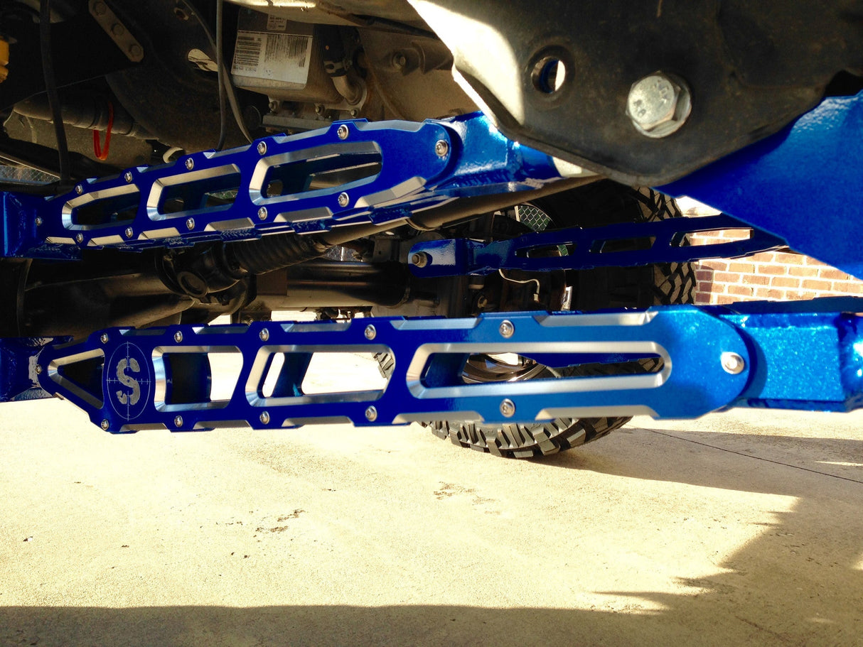 9-12" Lift Identity Series 4-Link Upgrade for 2008-2016 Ford F250/F350 Super Duty 4WD Stryker Off Road Design