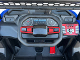 MiniWheelers Polaris RZR Turbo S Kids Ride on 24v Vehicle with Remote Control