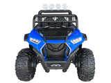 MiniWheelers Polaris RZR Turbo S Kids Ride on 24v Vehicle with Remote Control