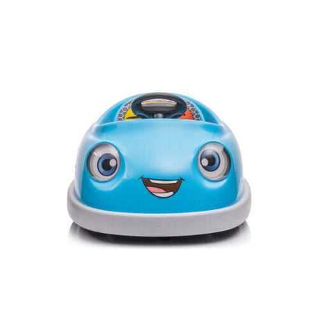 Bluetooth Electric Bumper Car for Kids with Anti-Collision Dual Drive - 12V