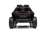 Bluetooth Remote Control Dump Truck Ride-On Toy for Kids - 24V Electric Gift