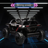 Bluetooth Remote Control Dump Truck Ride-On Toy for Kids - 24V Electric Gift