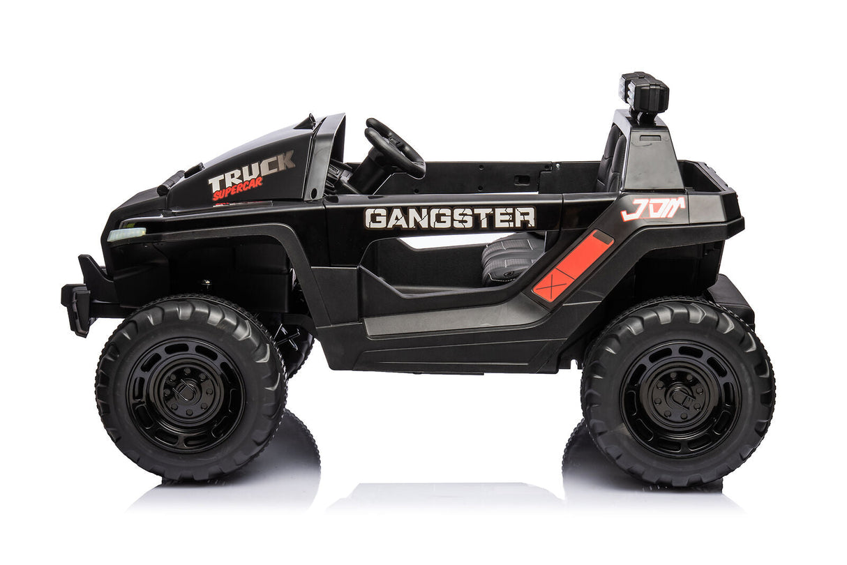 Bluetooth Remote Control Dump Truck Ride-On Toy for Kids - 24V Electric Gift