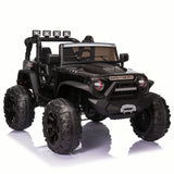Bluetooth Remote Control Kids Ride On Jeep with 24V Battery and USB Connectivity - Perfect Gift for Young Adventurers