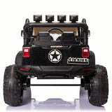 Bluetooth Remote Control 24V Electric Kids Ride On Jeep with USB - Made in the USA