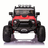 Bluetooth Remote Control 24V Electric Kids Ride On Jeep with USB - Made in the USA