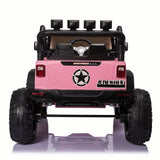 Bluetooth Remote Control 24V Electric Kids Ride On Jeep with USB - Made in the USA