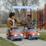 Bluey 6V Ride On Car for Kids with Interactive Sound & Music