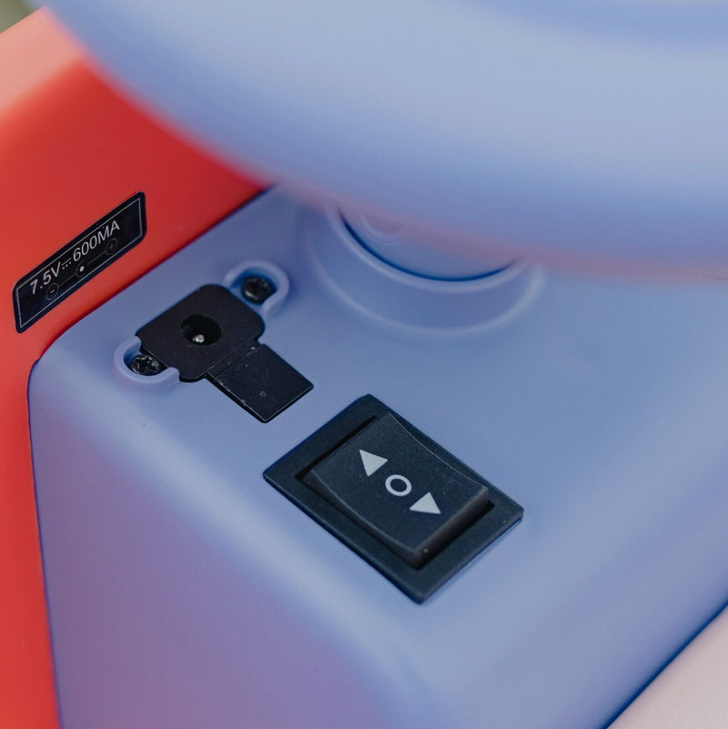 Bluey 6V Ride On Car for Kids with Interactive Sound & Music