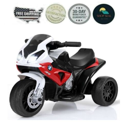 BMW Electric Motorcycle for Kids with Rechargeable Battery Included