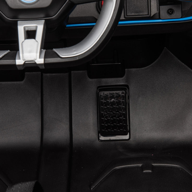 BMW I4 Licensed 12V Kids Ride On Car with Parental Remote Control, USB, MP3, and Bluetooth - Black