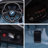 BMW I8 Coupe Style Electric Kids Ride-On Car 12V Battery Powered Toy