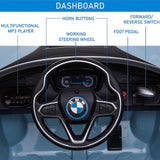 BMW I8 Coupe Style Electric Kids Ride-On Car 12V Battery Powered Toy