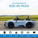 BMW I8 Coupe Style Electric Kids Ride-On Car 12V Battery Powered Toy