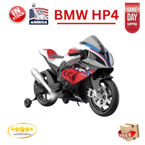 BMW Kids Ride-on Bike with 12V Battery, Soft Seats, and Eva Wheels (JT5001)