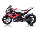 BMW Kids Ride-on Bike with 12V Battery, Soft Seats, and Eva Wheels (JT5001)