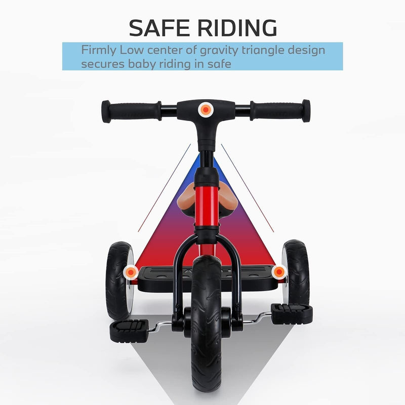 BMW Toddler Tricycle for Ages 2-5: The Perfect Gift for Young Boys and Girls