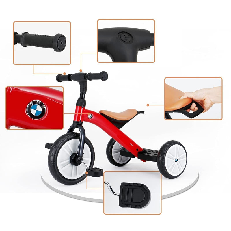 BMW Toddler Tricycle for Ages 2-5: The Perfect Gift for Young Boys and Girls