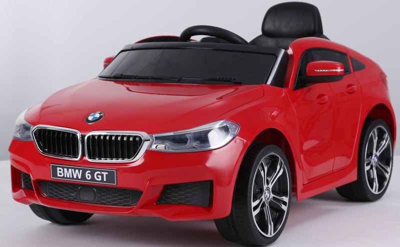 BMW 6 Series Gran Turismo Ride On Car For Children W/Magic Cars® Wireless RC Parental Control
