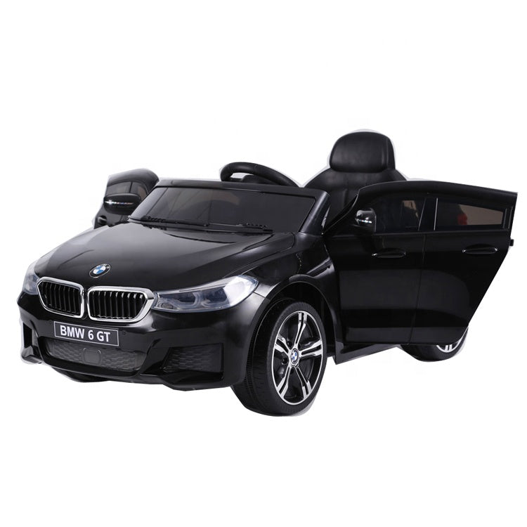 BMW 6 Series Gran Turismo Ride On Car For Children W/Magic Cars® Wireless RC Parental Control