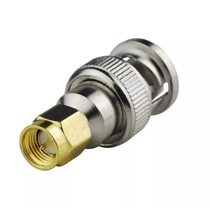 ALL SMA to BNC Adapter's 50 Ohm Gold Plated Brass Anina