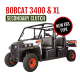 Bobcat 3400 & XL UV34 Secondary Clutch (2010-2020) EBS upgrade Harvey's ATV Parts