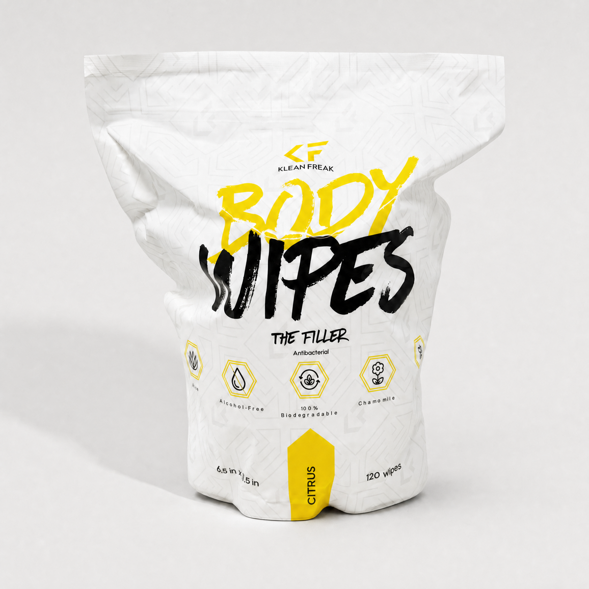 Body Wipes - The Filler Klean Freak
