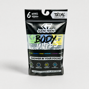 Body Wipes - Trial Run Klean Freak