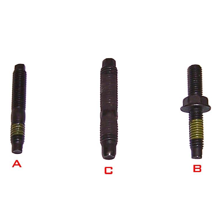 Exhaust Manifold Studs