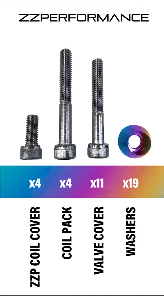 ZZP LNF Valve Cover Dress Up Kit