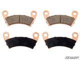 SuperATV Polaris RZR Sintered Brake Pads