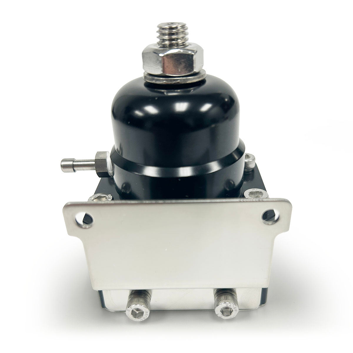 EFI Billet Aluminum Fuel Pressure Bypass Regulator - 40-75 PSI and -6AN ORB