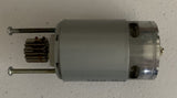 Brand New Power Wheels Fisher Price 7R Motor for 19T Gearbox 00968-9015 - High-Quality Replacement Part