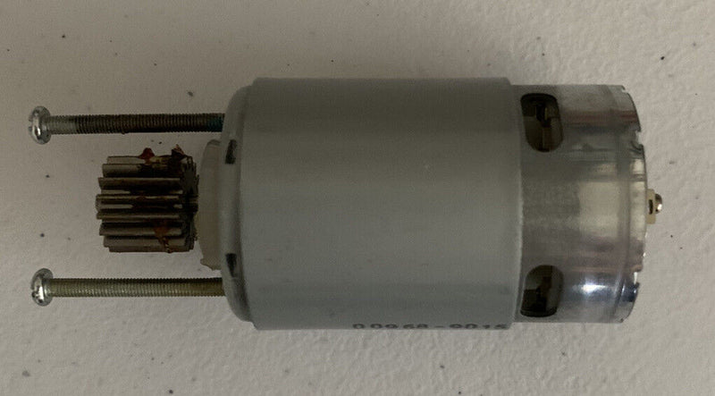 Brand New Power Wheels Fisher Price 7R Motor for 19T Gearbox 00968-9015 - High-Quality Replacement Part