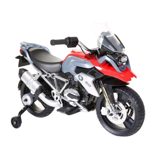 Brand New Red/Gray BMW 6V Ride On Motorcycle for Kids - Ready to Ride!